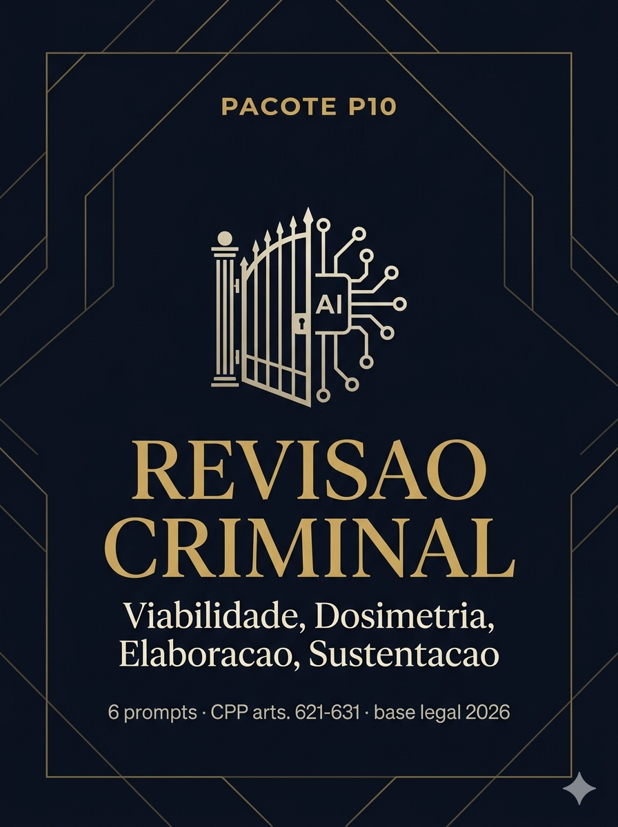 Revisão Criminal - Projeto e Prompts