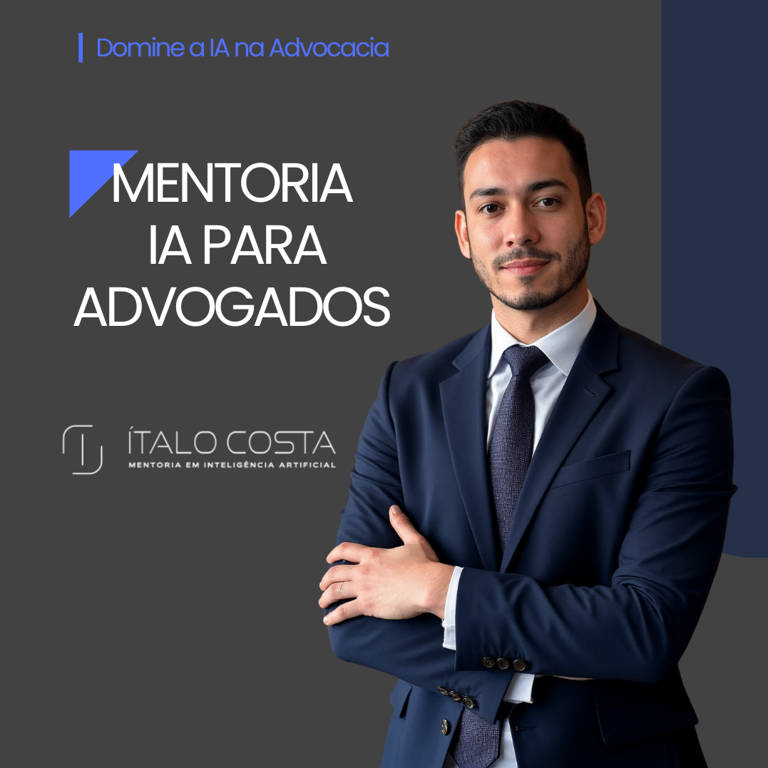 Mentoria IA para Advogados - PIX