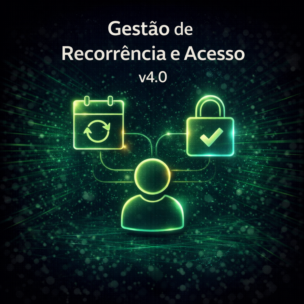 Imagem de Gestão de Recorrência e Acesso