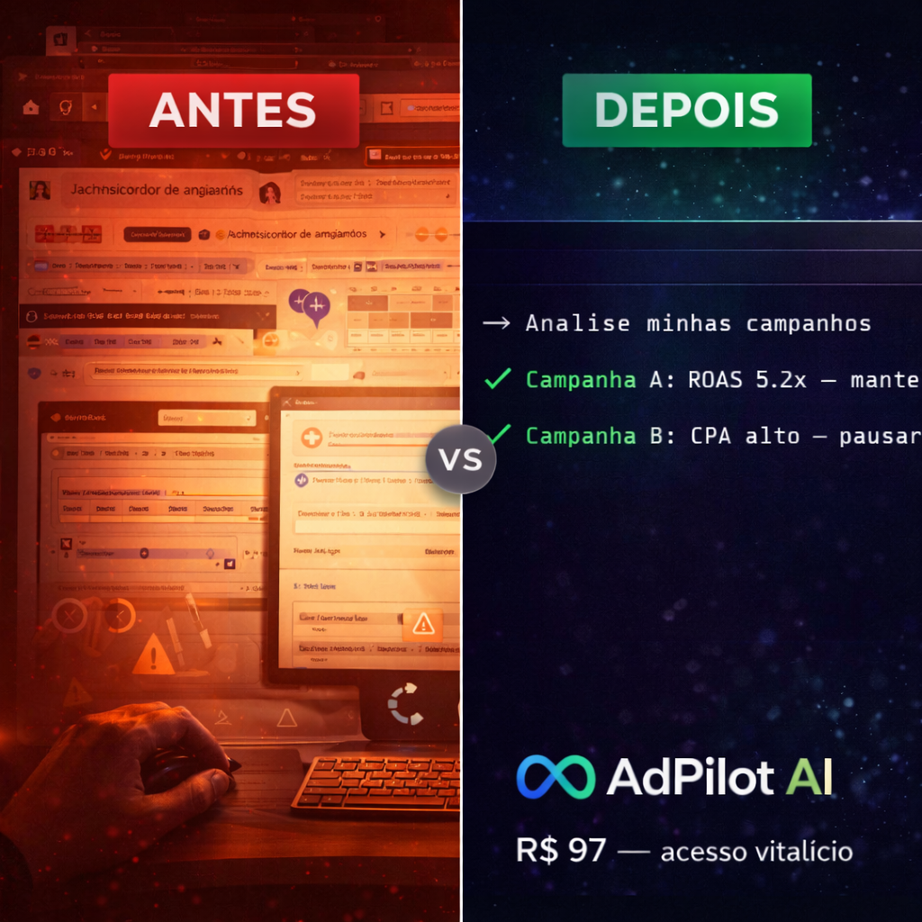 Imagem de AdPilot AI -  Agente de Trafégo Pago