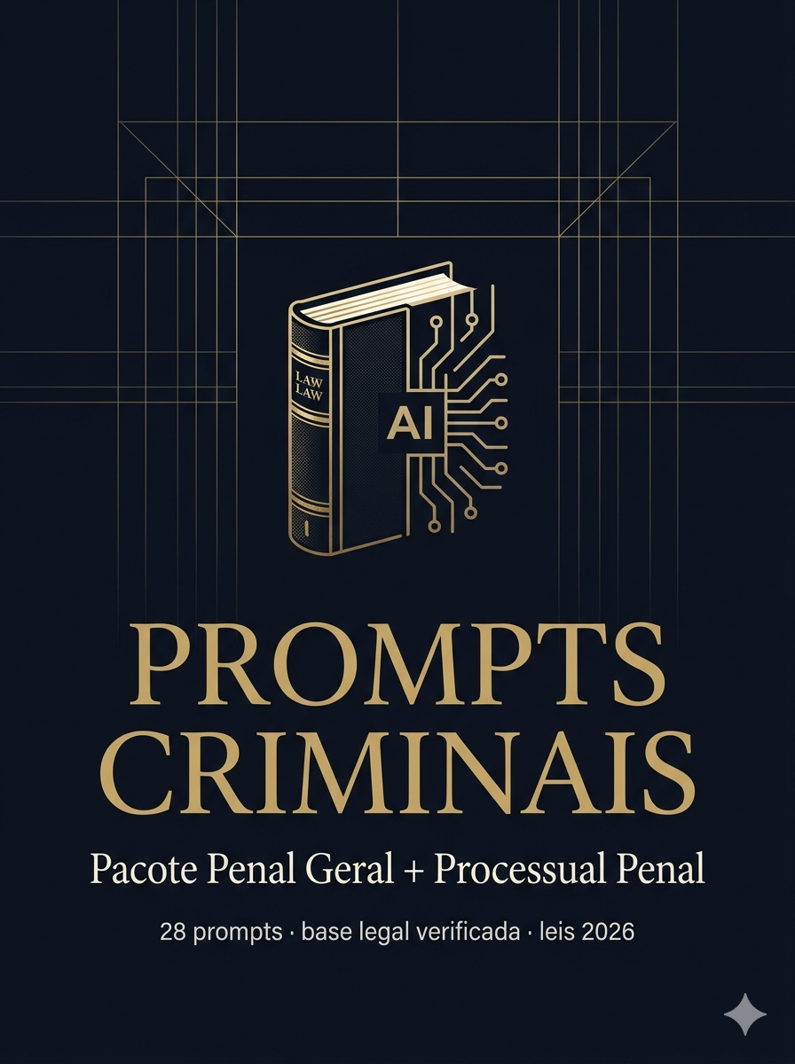 Penal e Processo Penal Parte Geral - Prompts