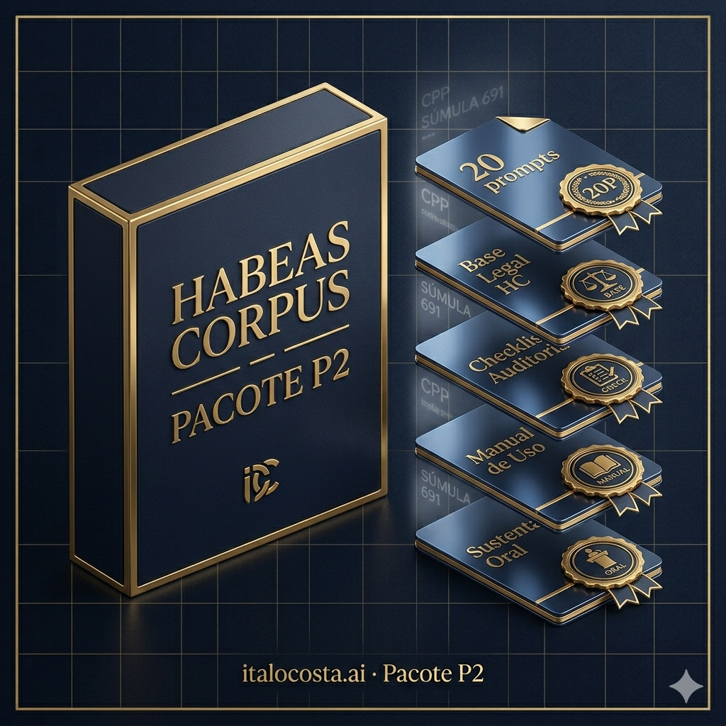 Habeas Corpus - Prompts 