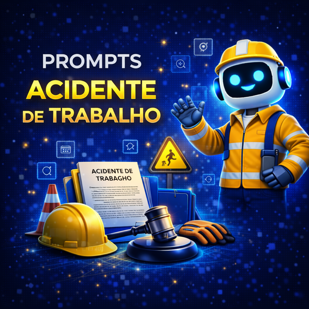 PACK ACIDENTE DE TRABALHO 