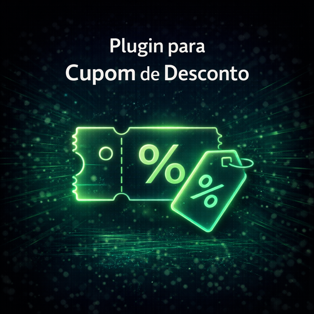 Imagem de Plugin para Cupom de Desconto