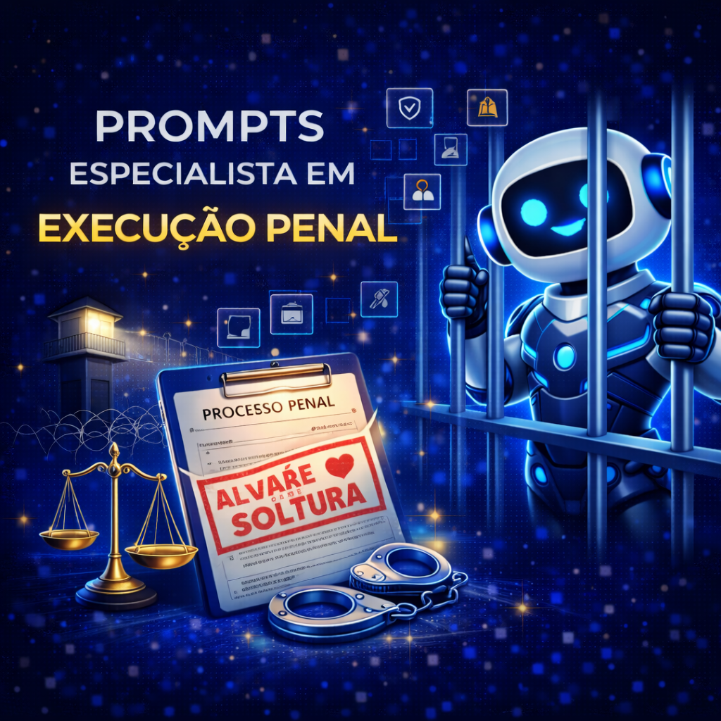 Imagem de 👨‍⚖️ Sistema de Prompts Jurídicos - Execução Penal
