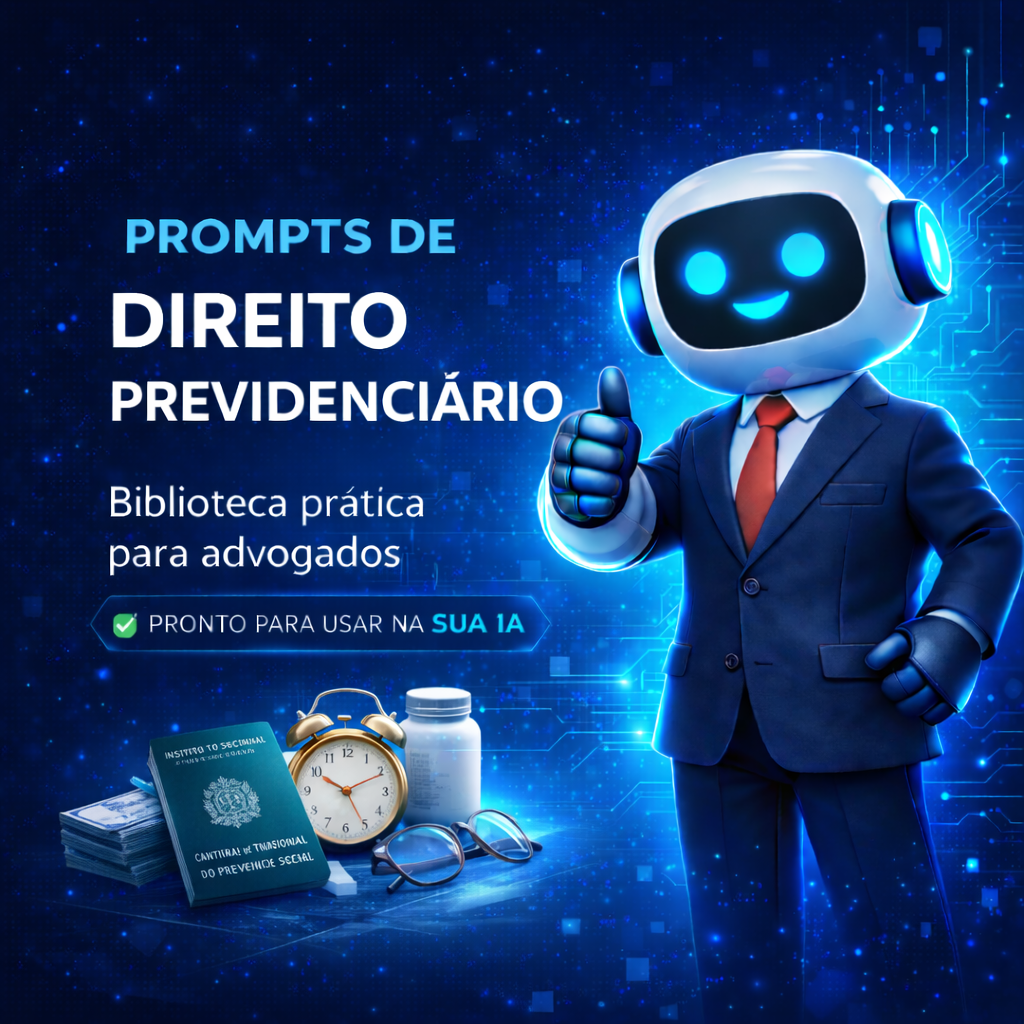 Prompts Jurídicos - Direito Previdenciário