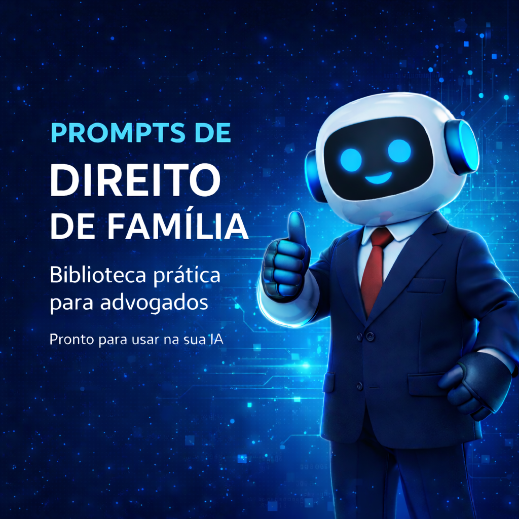Imagem de Prompts Jurídicos - Direito de Família