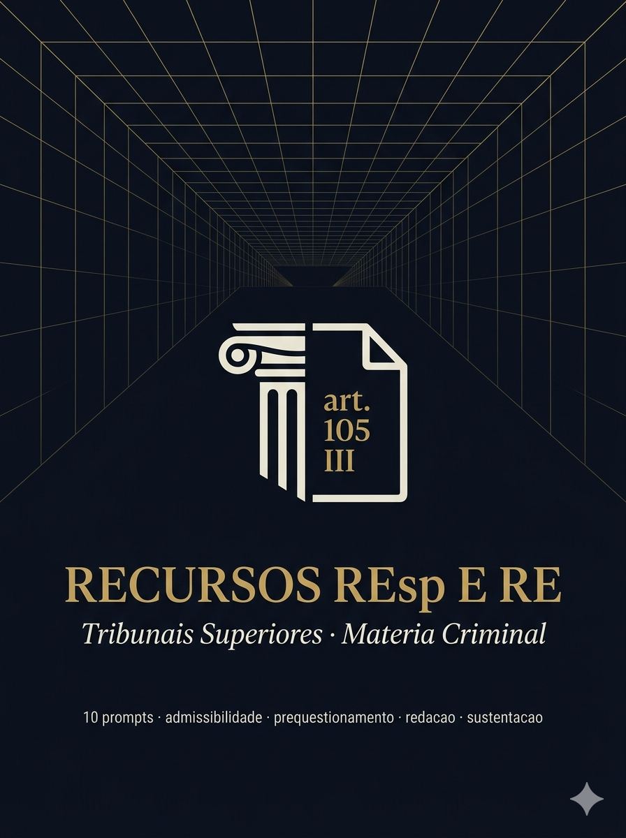 Imagem de Recurso Especial e Extraordinário -  Criminal