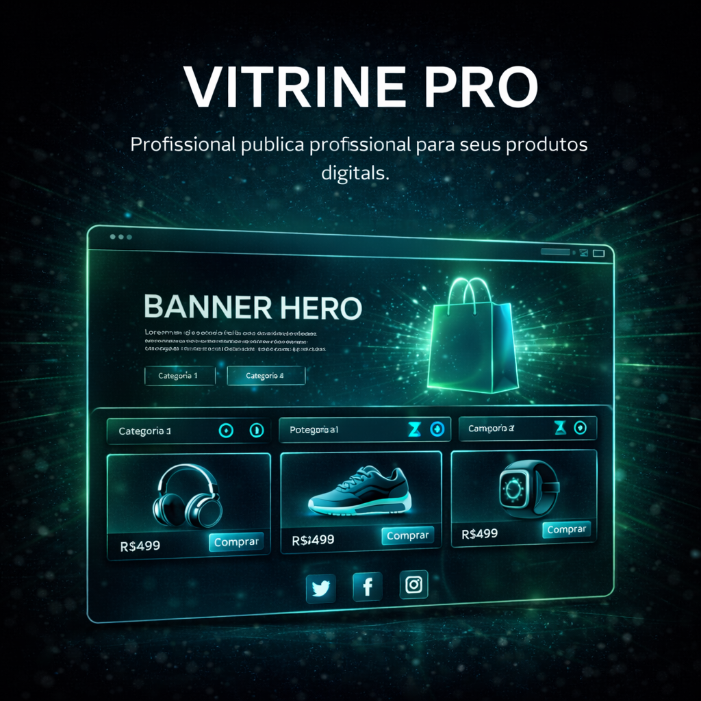 Imagem de Vitrine Pro