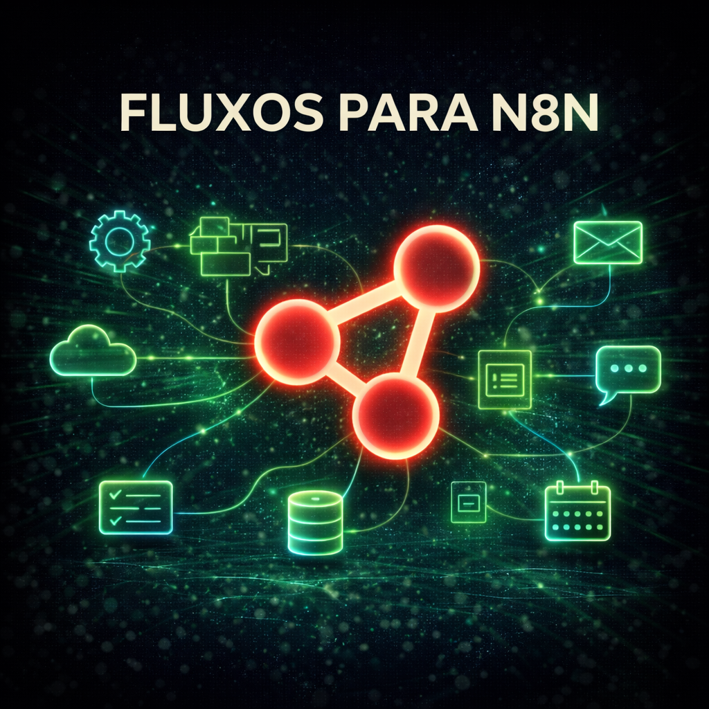 Fluxos N8N para funções no getfy